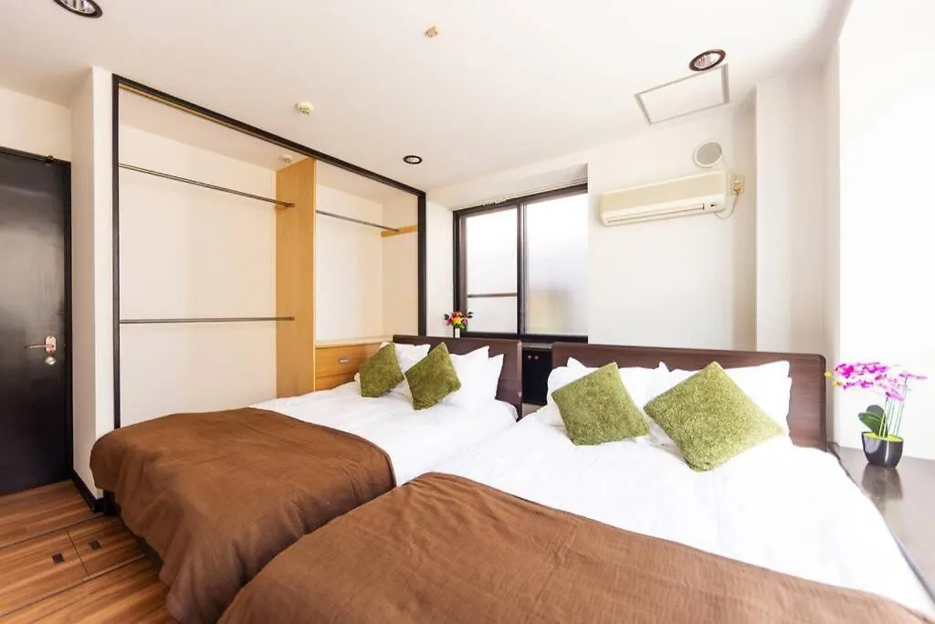 The Comforia Apartment Sapporo