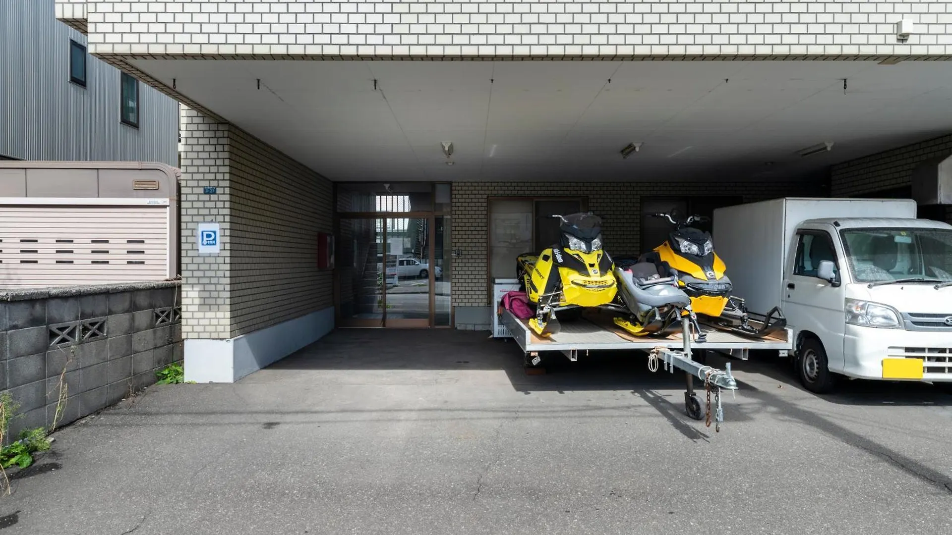 アパート 札幌市The Comforiaアパートメント 日本