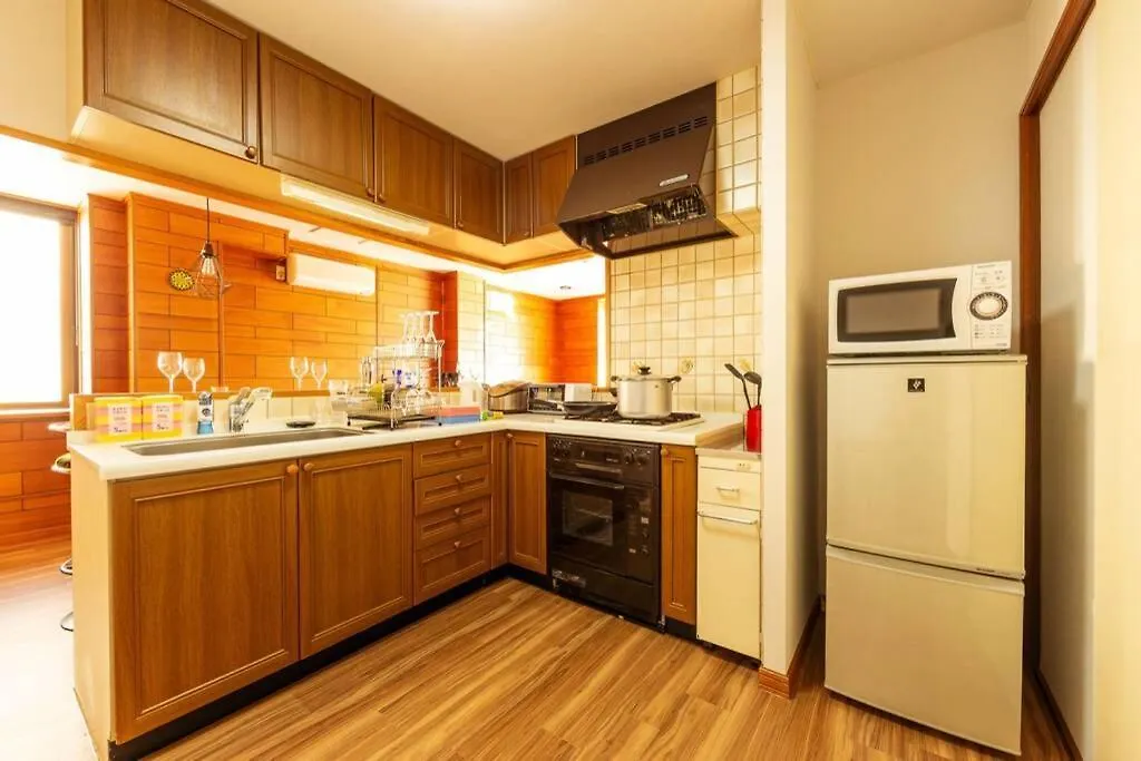 The Comforia Apartment Sapporo