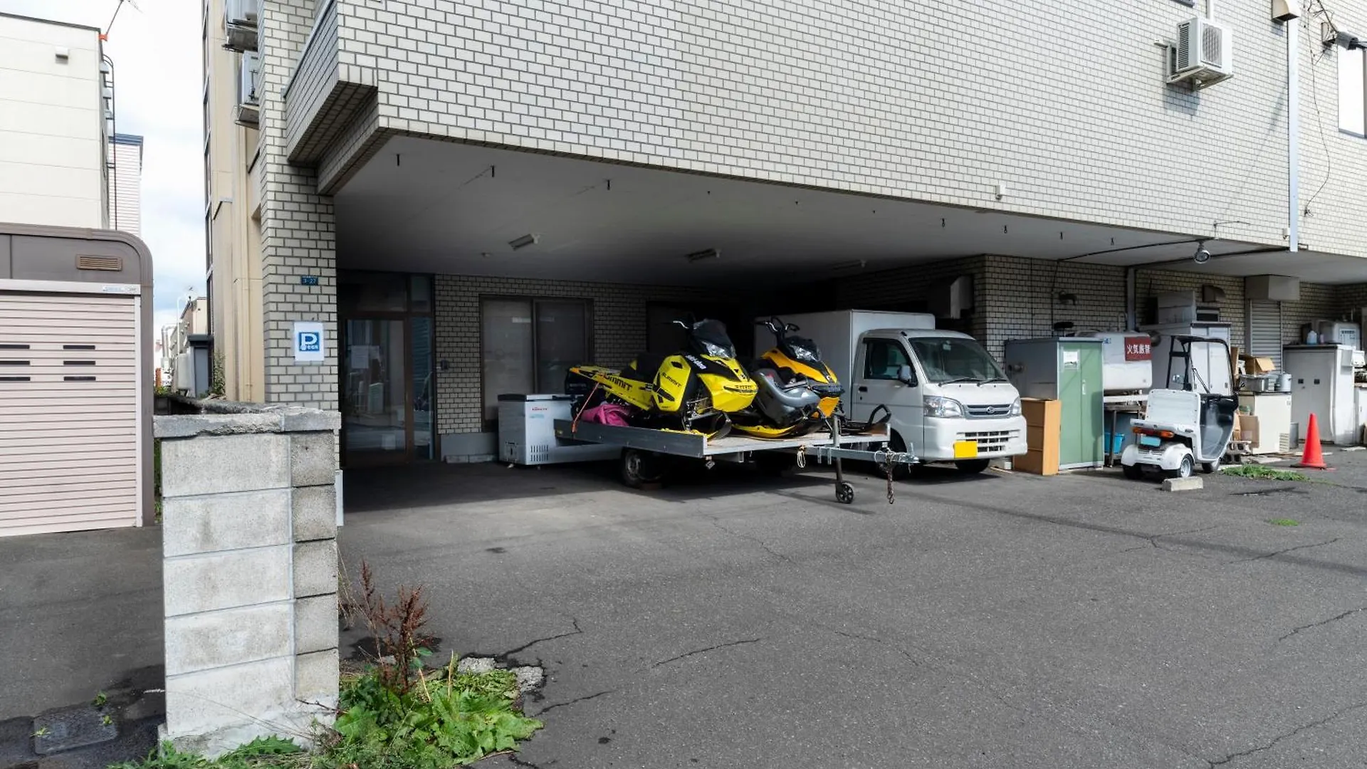 The Comforia Apartment Sapporo