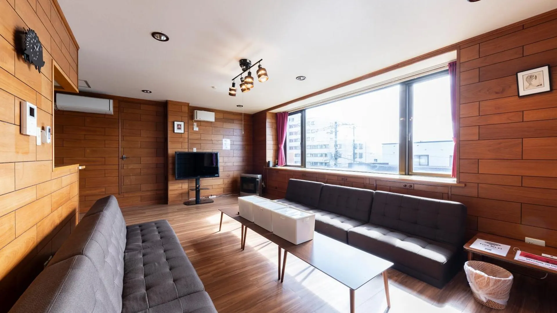 The Comforia Apartment Sapporo