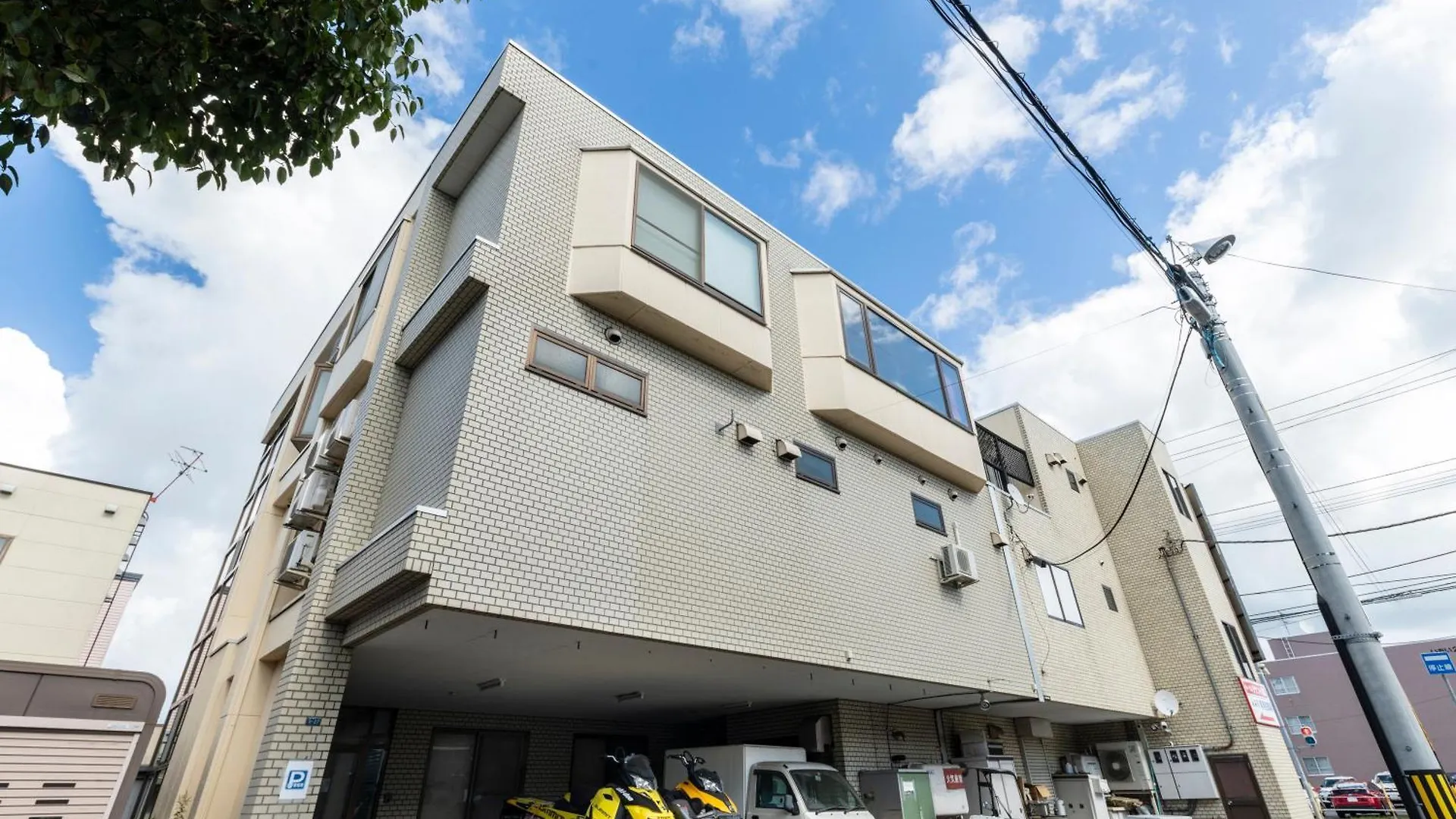 The Comforia Apartment Sapporo Japan