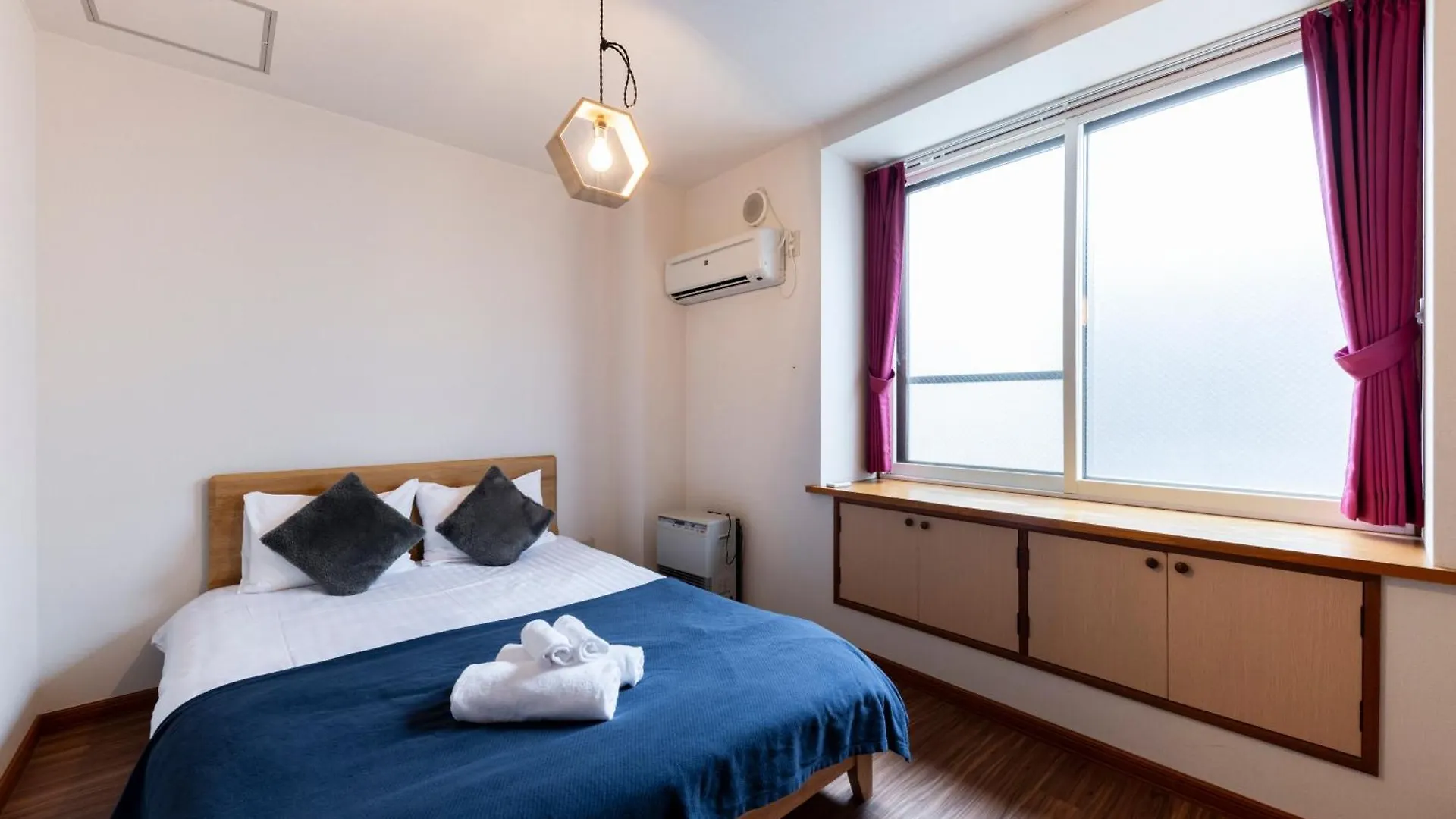 The Comforia Apartment Sapporo