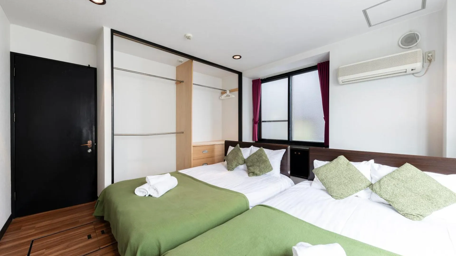 The Comforia Apartment Sapporo Japan